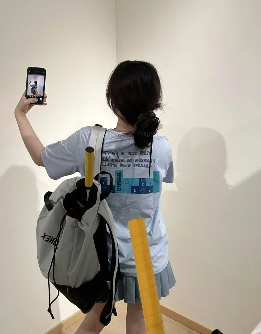 2025秋冬新品韩国BGOVS羽毛球服男女同款速干吸汗运动短袖