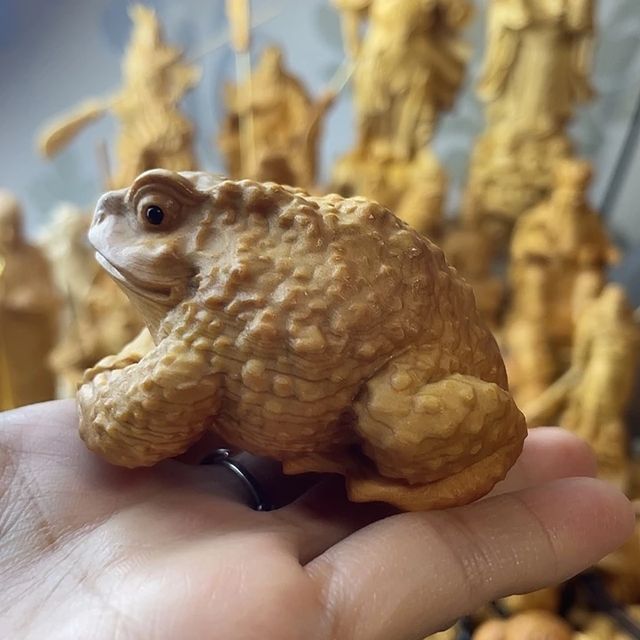 柏木（崖柏）崖柏金蟾抱球