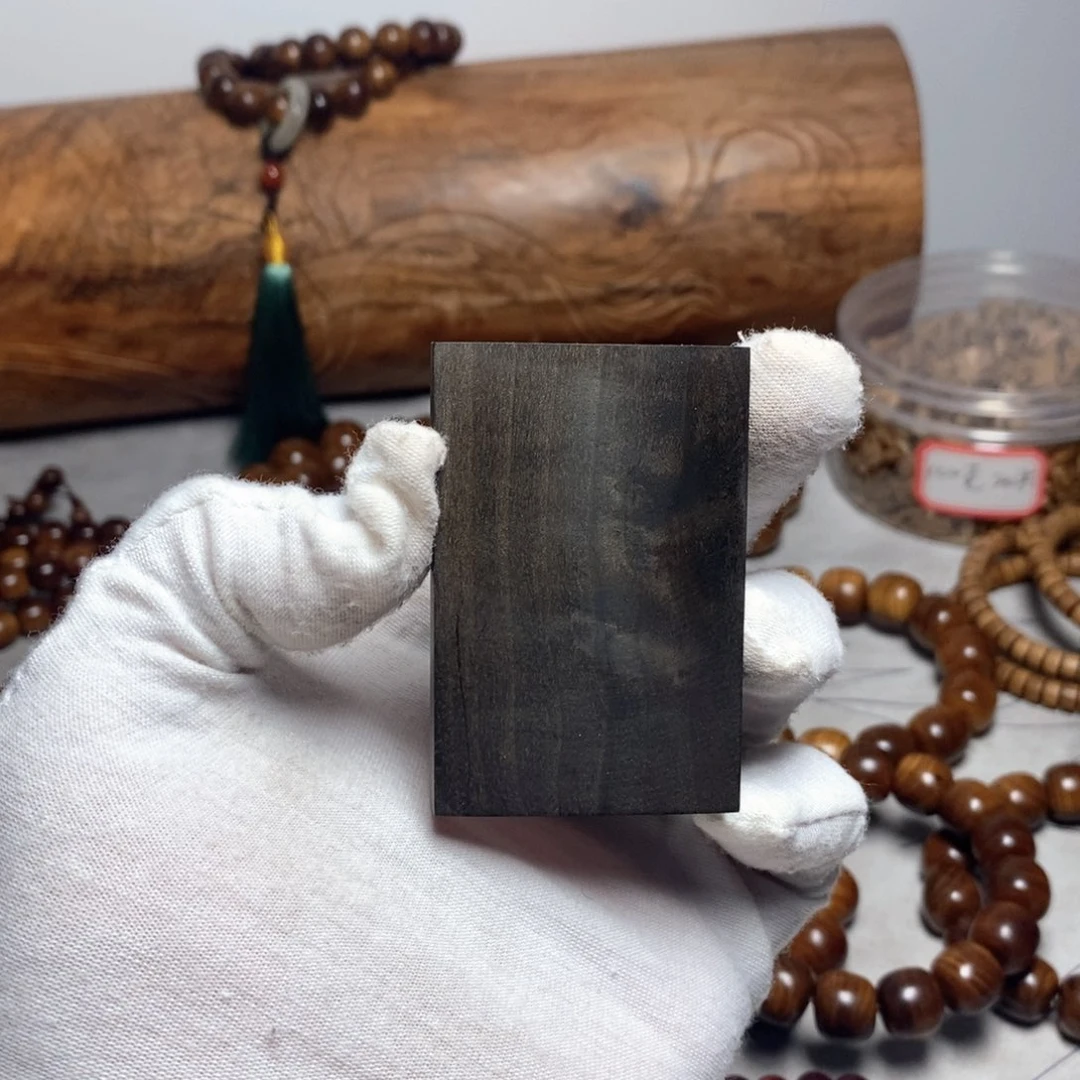 檀香木阴沉檀香461微暇