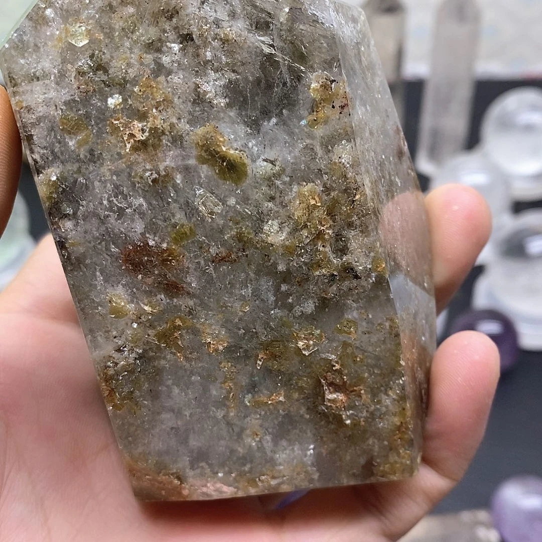 未镶嵌项圈水晶198水晶石