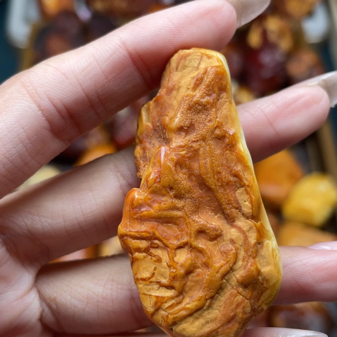 琥珀银S925镶嵌珠宝奇石