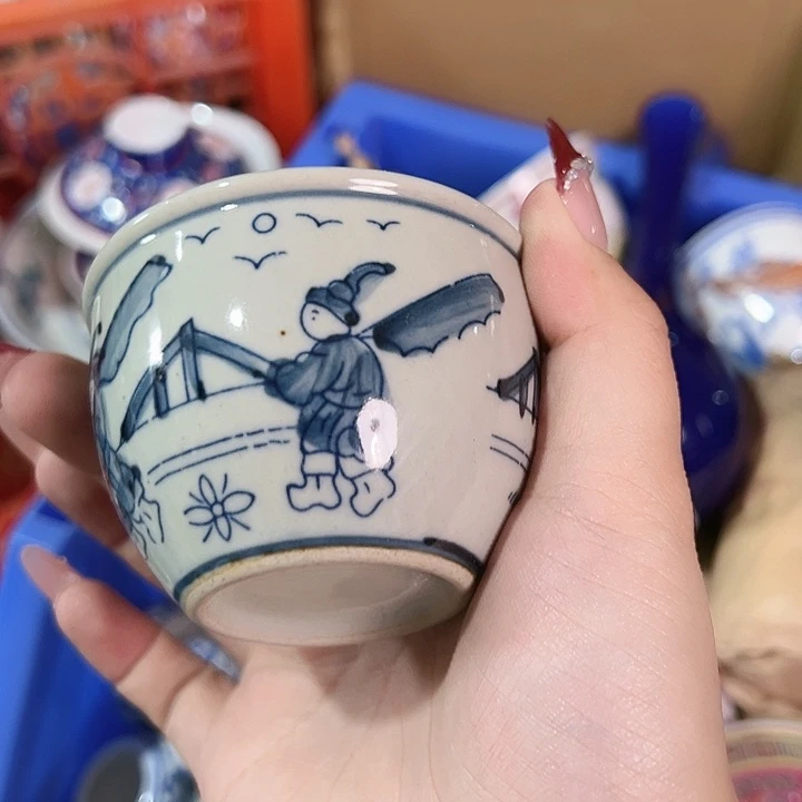 摆件陶景德镇陶瓷