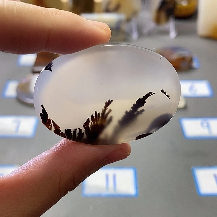 玛瑙/玉髓未镶嵌珠宝半成品20