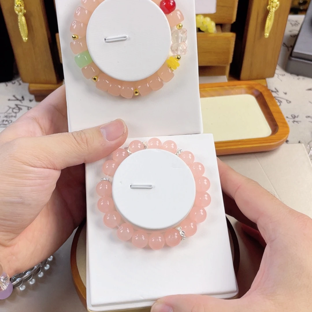 玛瑙手饰银S925镀金镶嵌