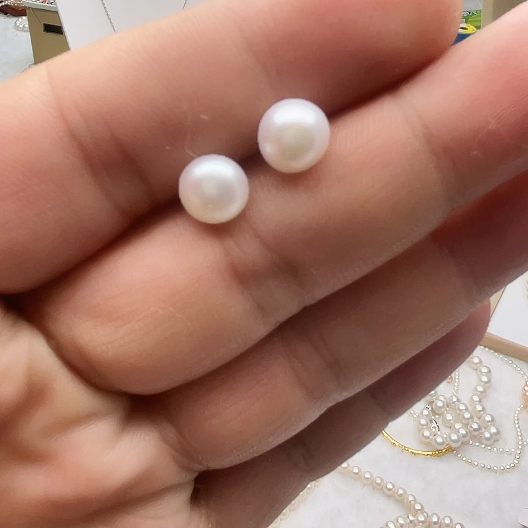 手绳淡水珍珠合金