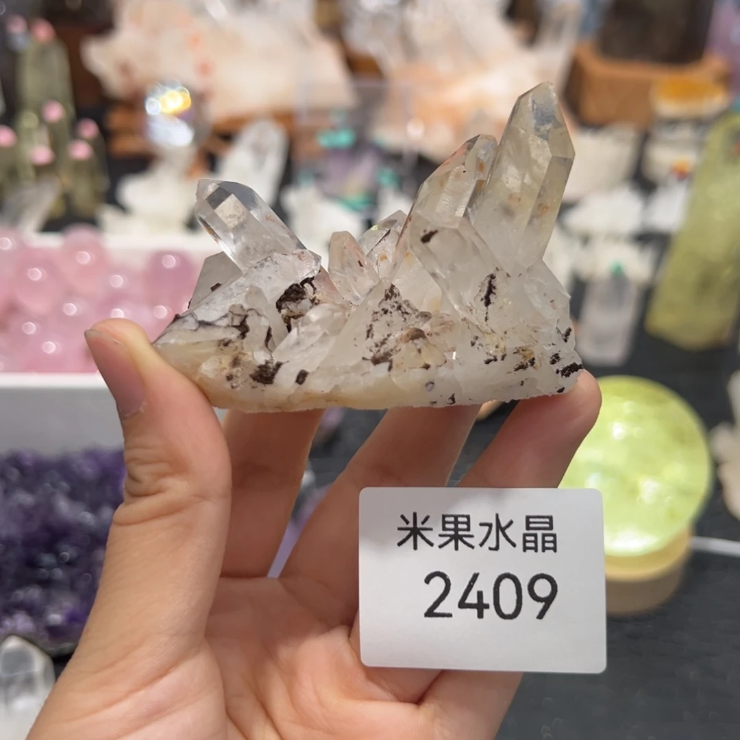 水晶未镶嵌水晶水晶