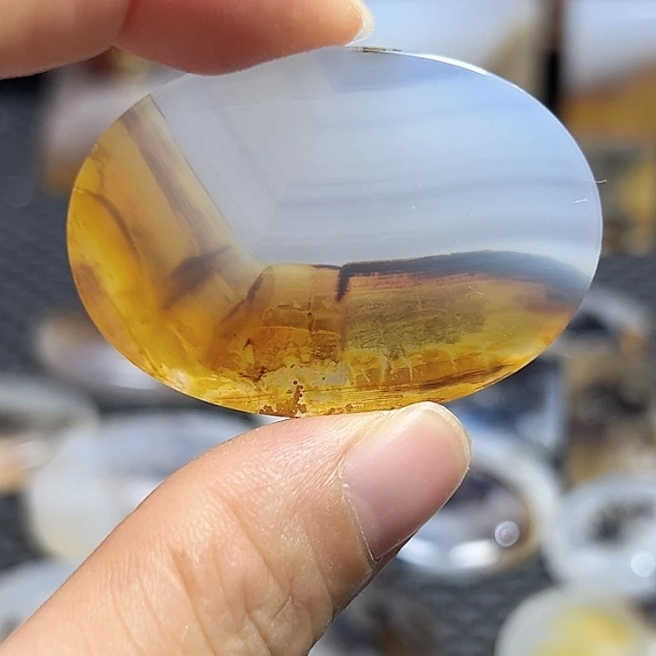 玛瑙/玉髓未镶嵌珠宝半成品