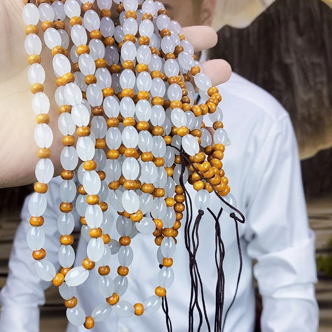 和田玉未镶嵌颈饰多样性随机发一