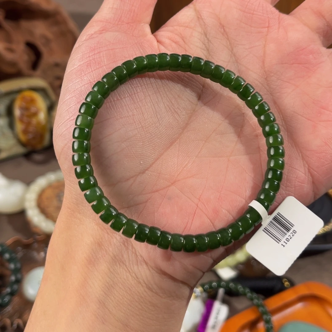 未镶嵌手链和田玉