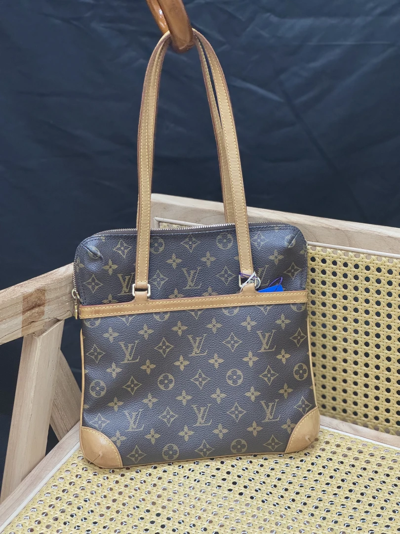 90新 LouisVuitton/路易威登 老花变形金刚手提单肩包