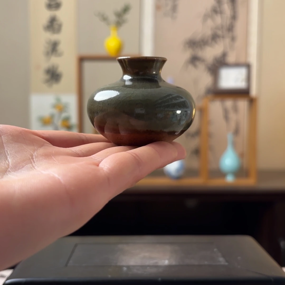 摆件美好的一天从一杯