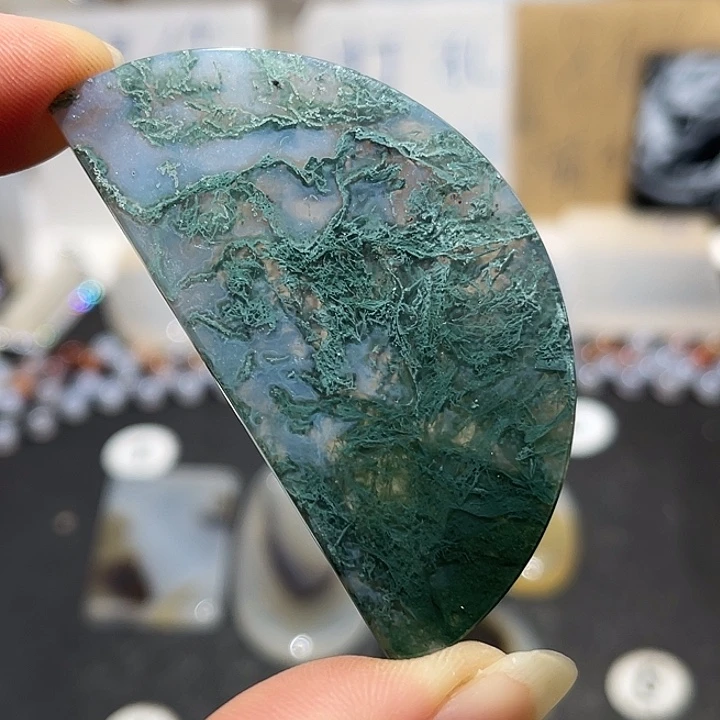 玛瑙/玉髓未镶嵌吊坠(不含链)