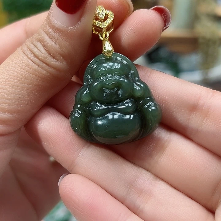 和田玉颈饰未镶嵌19