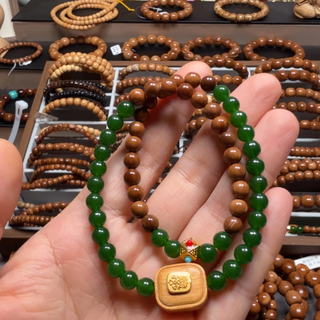 库克手串库克菩提0.6圆珠双圈