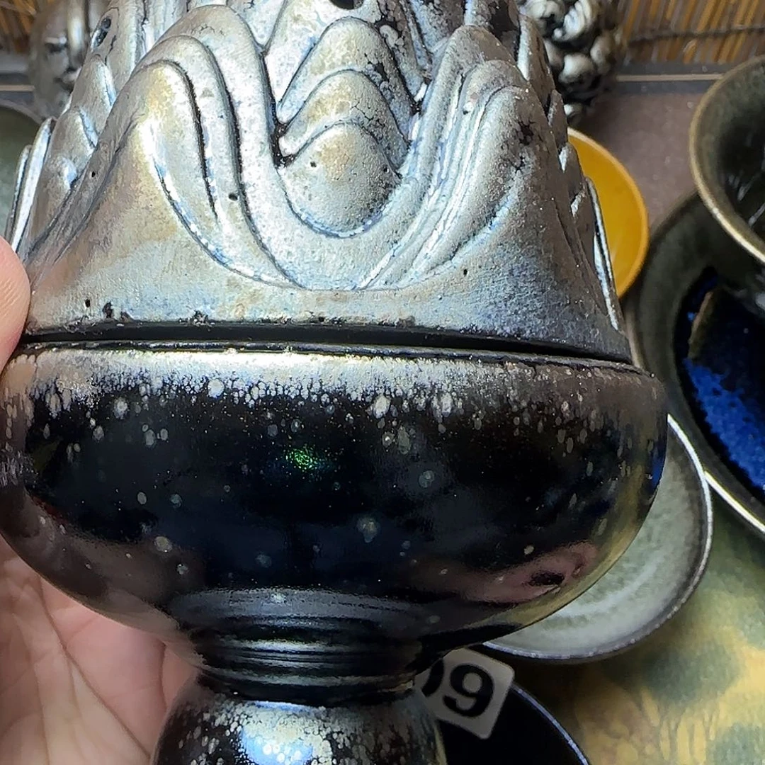 茶盏主人杯龙窑柴烧全手工