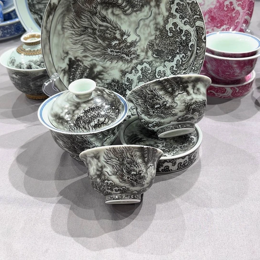 瓷片景德镇瓷器博物研究