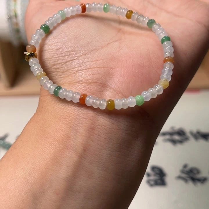翡翠未镶嵌手串翡翠