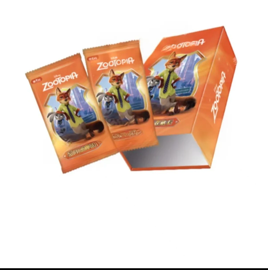 拆盒【疯狂动物城纪念收藏卡】PK!