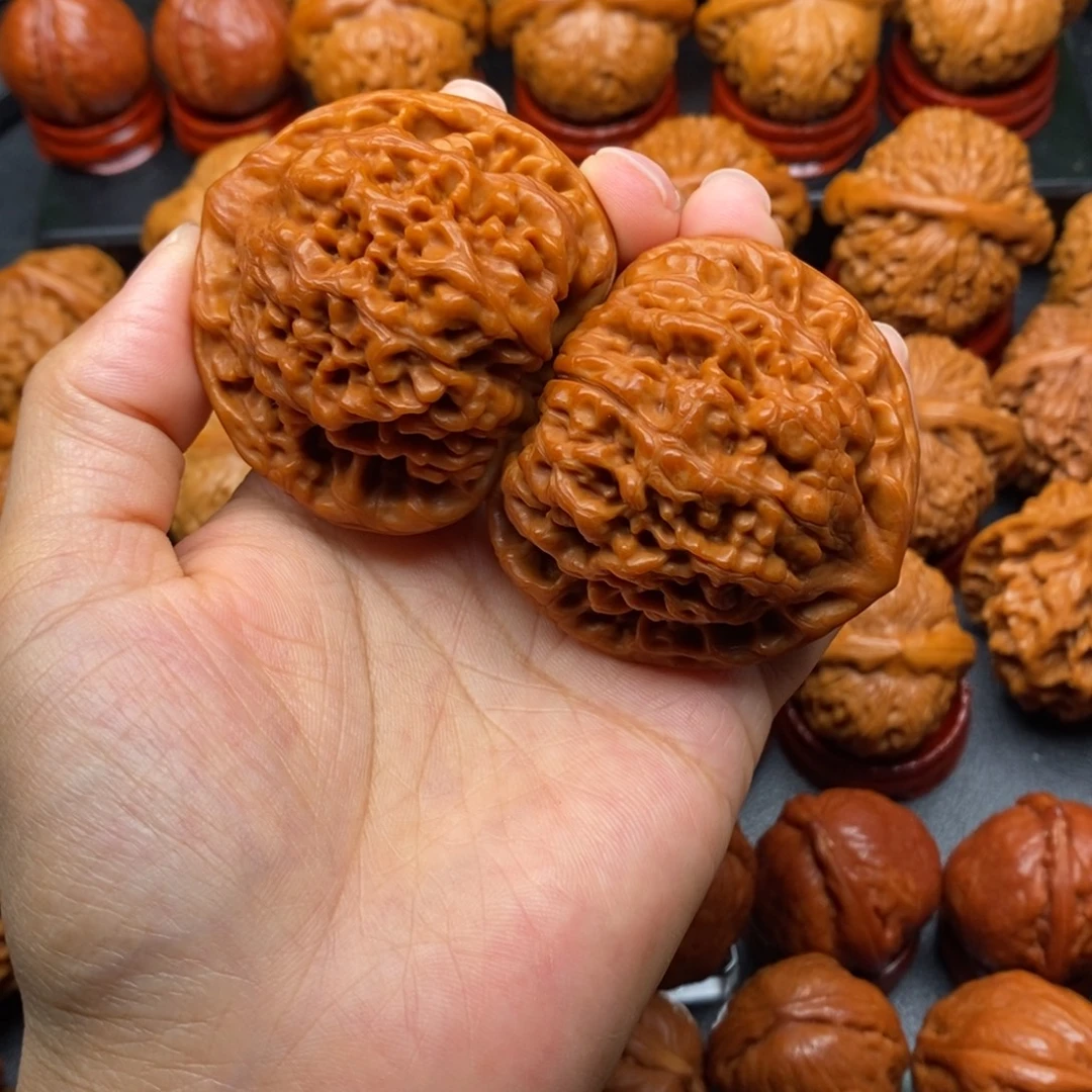 把件文玩核桃51官帽