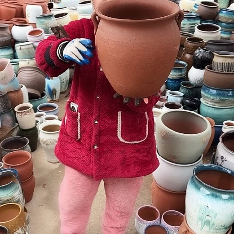 口28高30瑕疵盆子