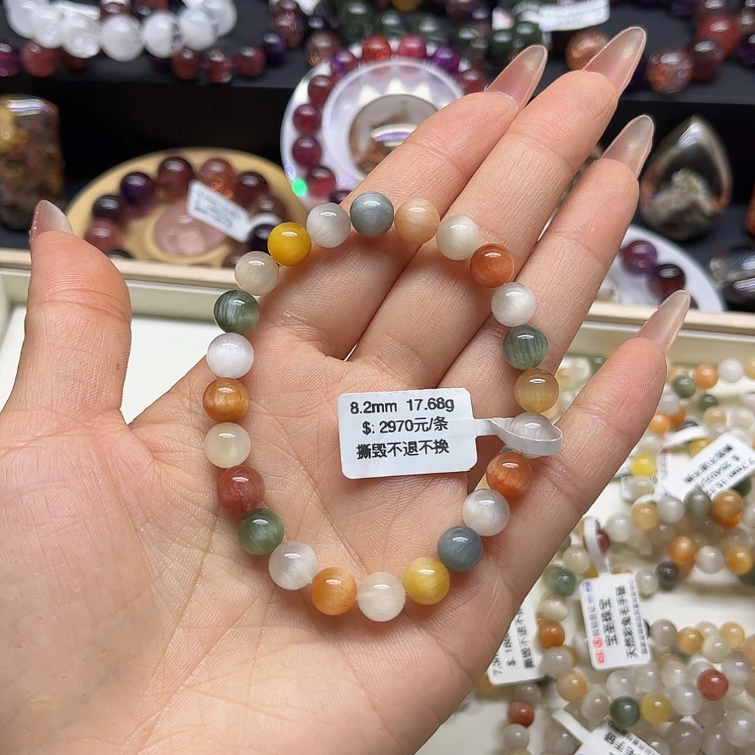 水晶手链未镶嵌巧*力手链