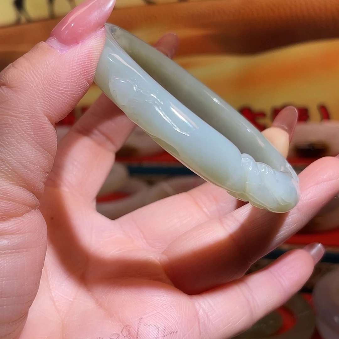 和田玉（白玉）未镶嵌手镯