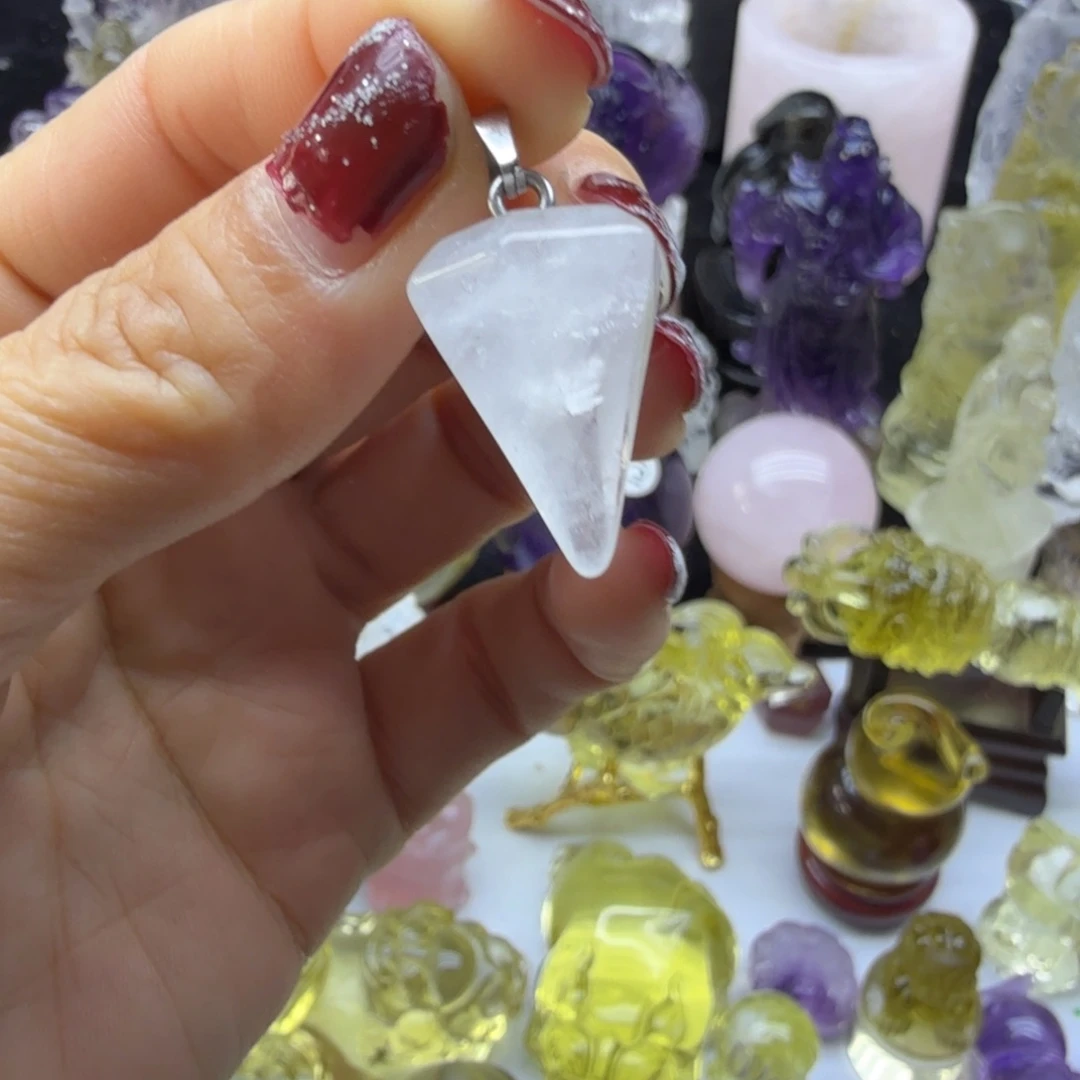 珠宝半成品未镶嵌水晶