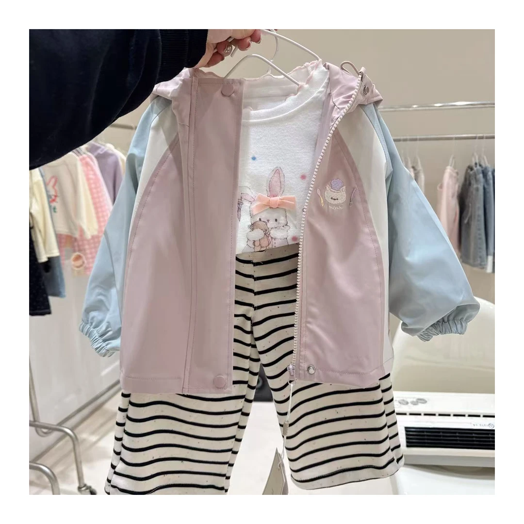 PF9105儿童休闲外套