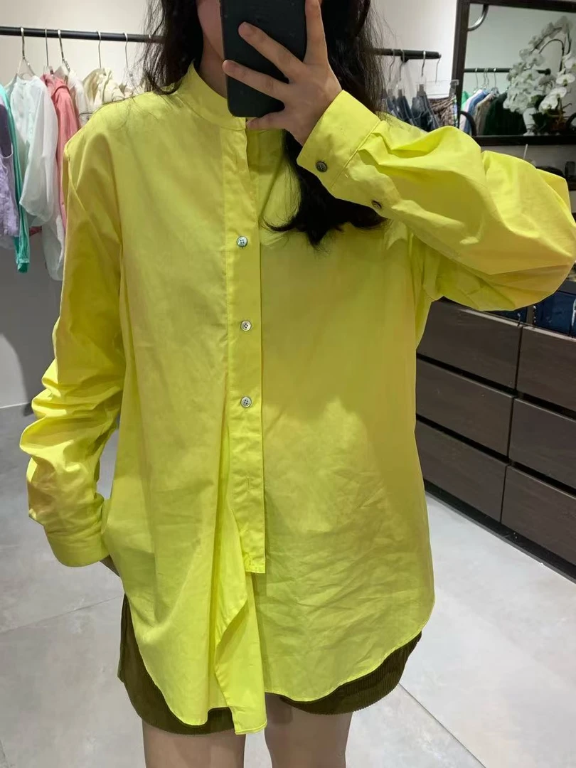 2024冬季休闲保衬衫1245