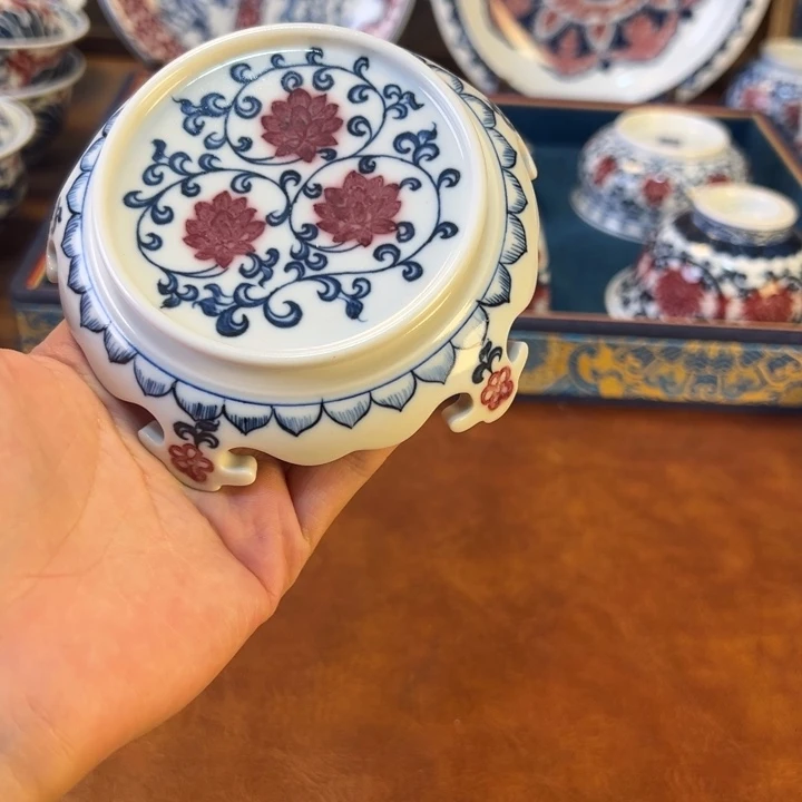 摆件景德镇茶器百宝箱