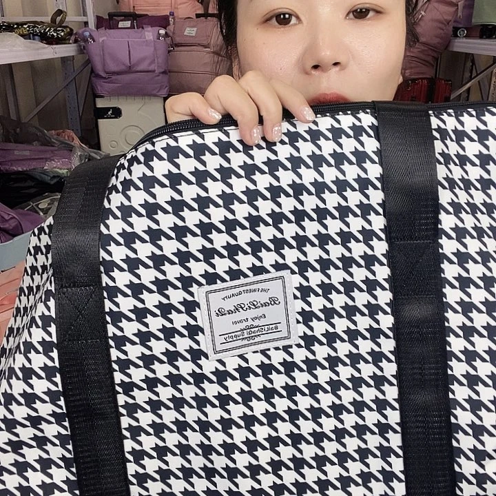 锦纶PU牛津纺单双肩两用