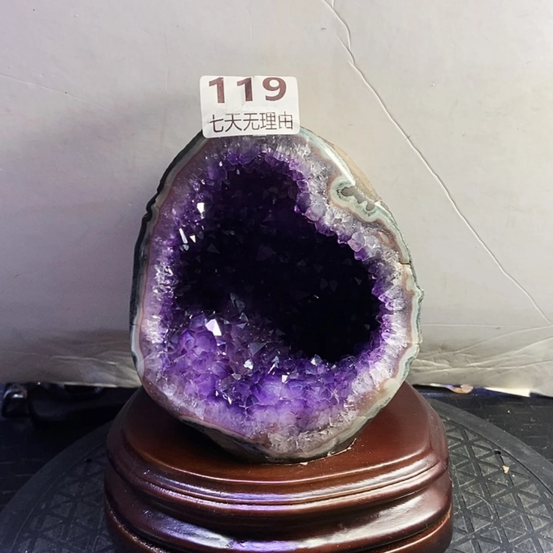 未镶嵌大型摆件（非配饰）紫晶