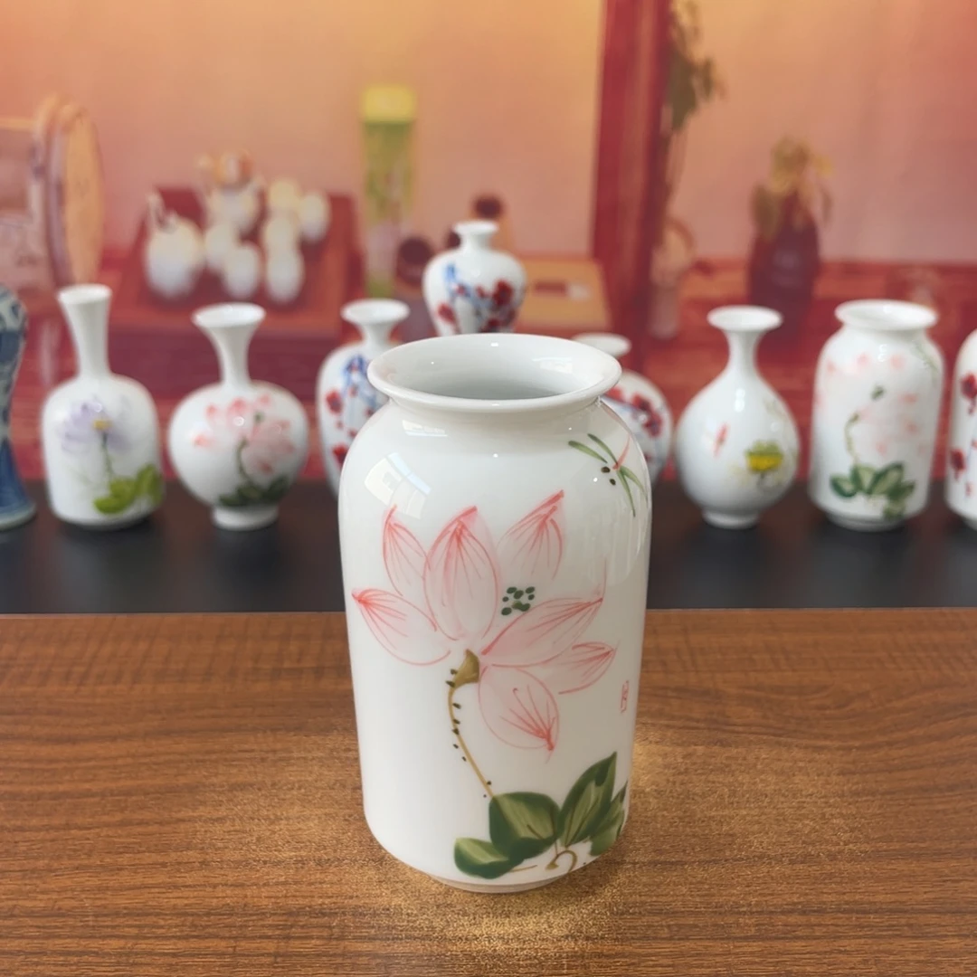 景德镇小花瓶等着你