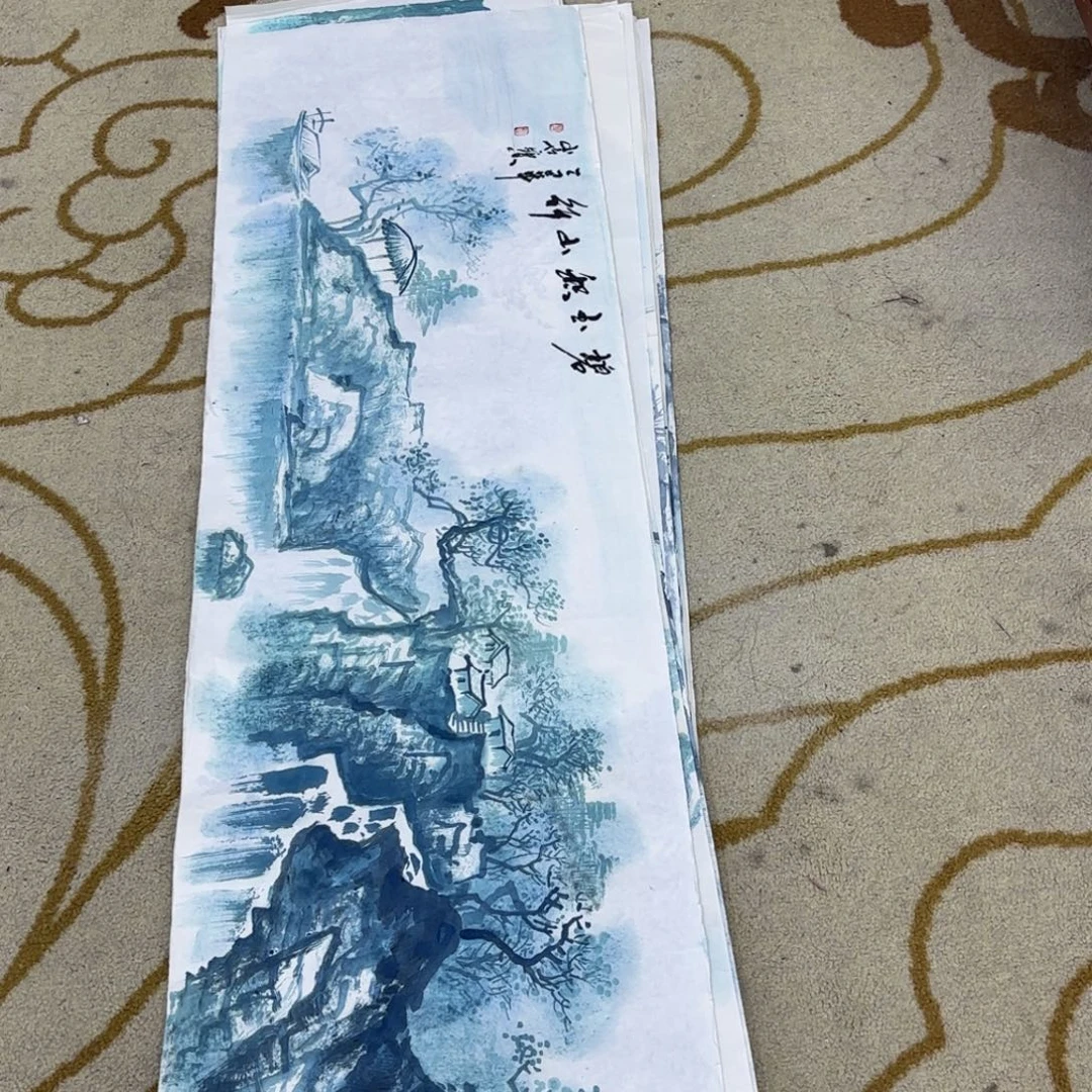 国画国画毕彦宝老师作品刘