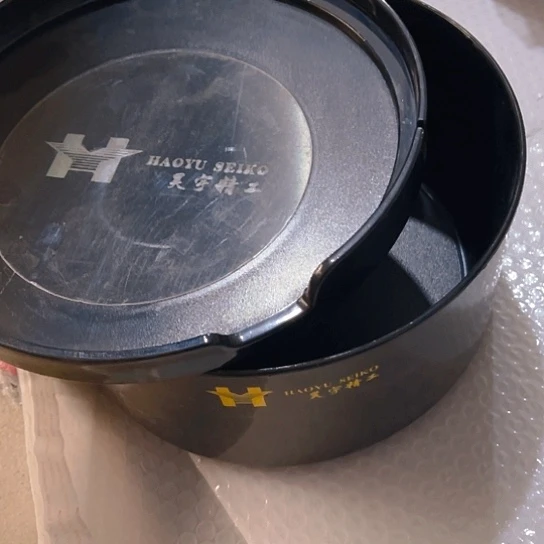 黑加深拉饵盘微瑕的