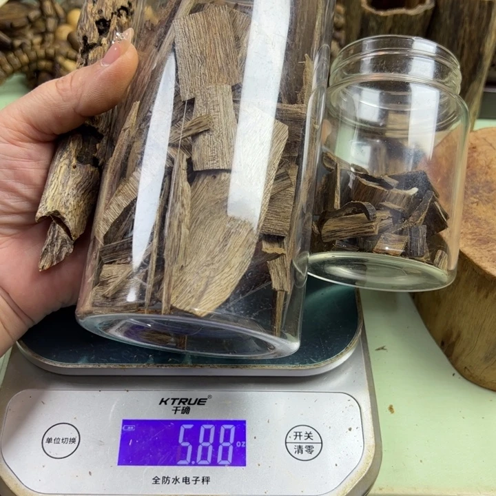 猪***戒沉香沉香碎屑白露排油135克