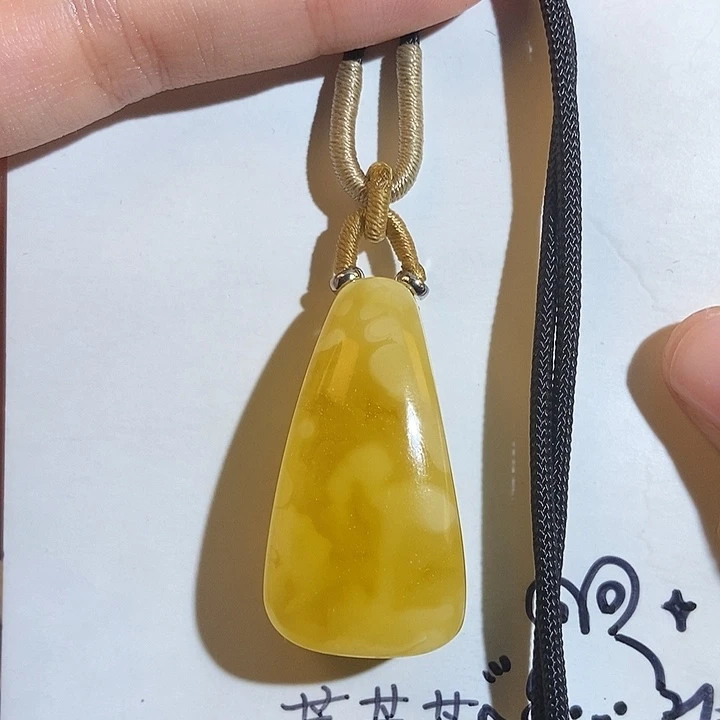 定制琥珀未镶嵌琥珀蜜蜡