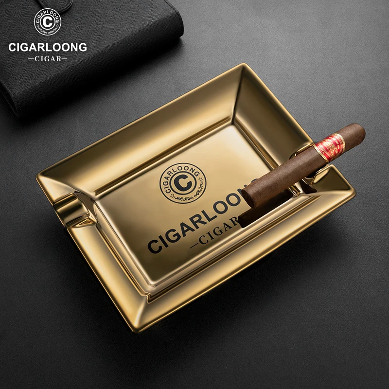 CIGARLOONG茄龙雪茄烟灰缸陶瓷家用客厅大口径创意烟缸CLG-24B3