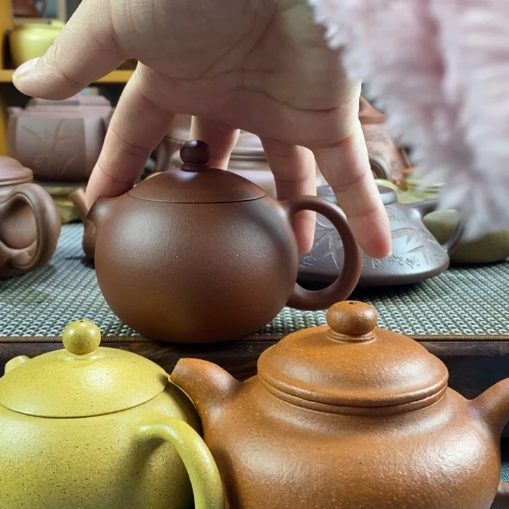 ****航茶壶紫砂原矿紫砂壶系列产品