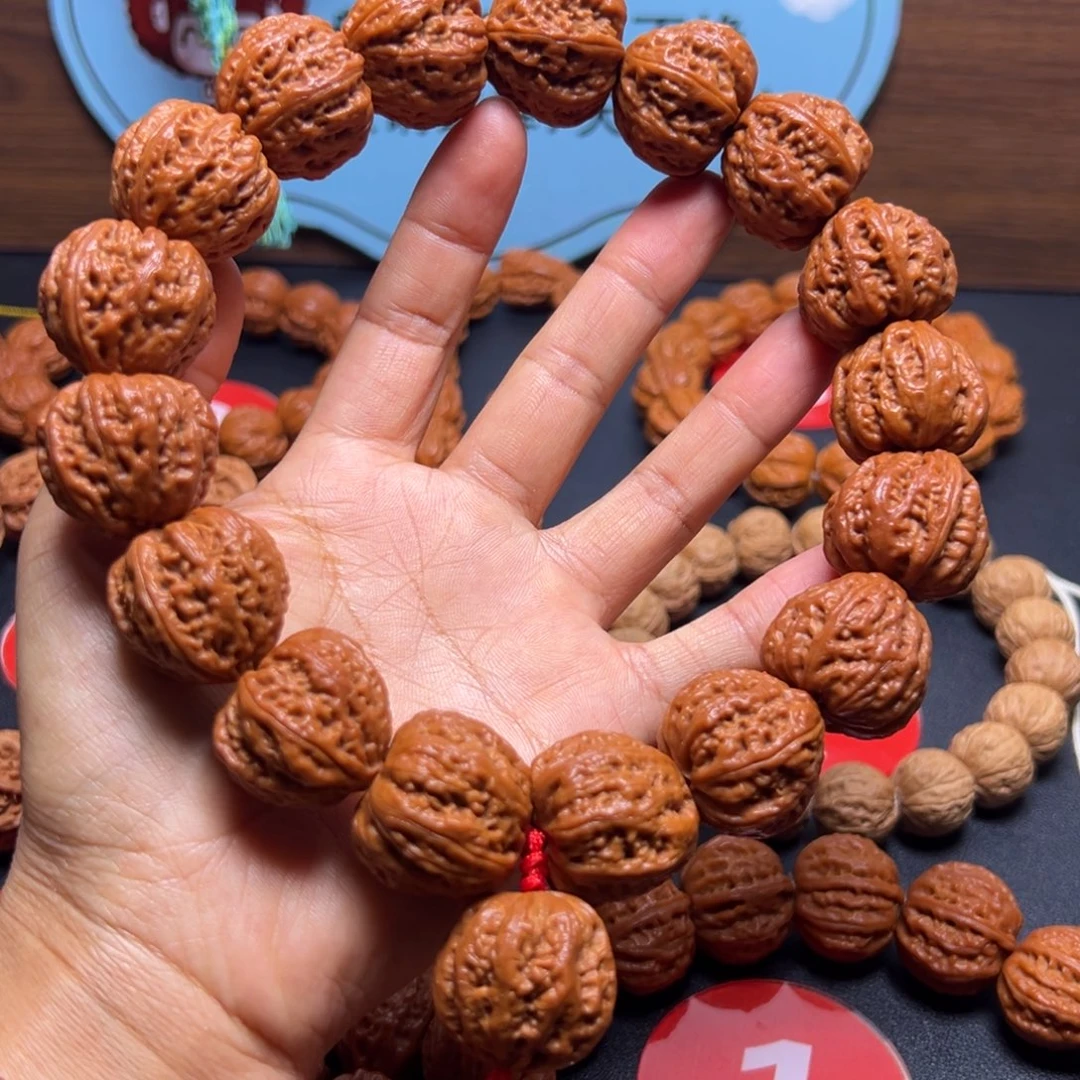 文玩核桃吊坠野生小核桃25加