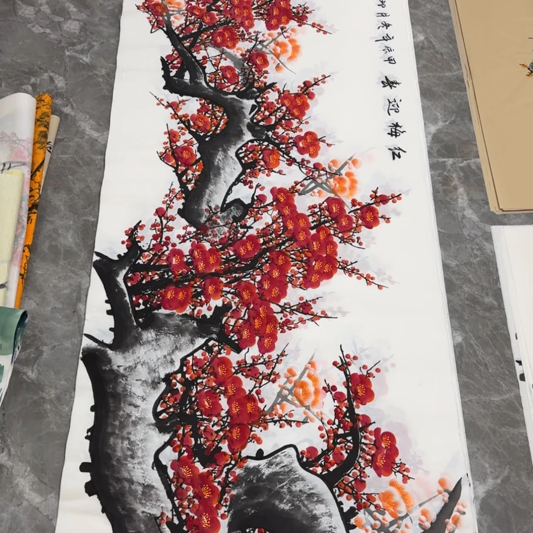 国画晓彤美术馆直播间