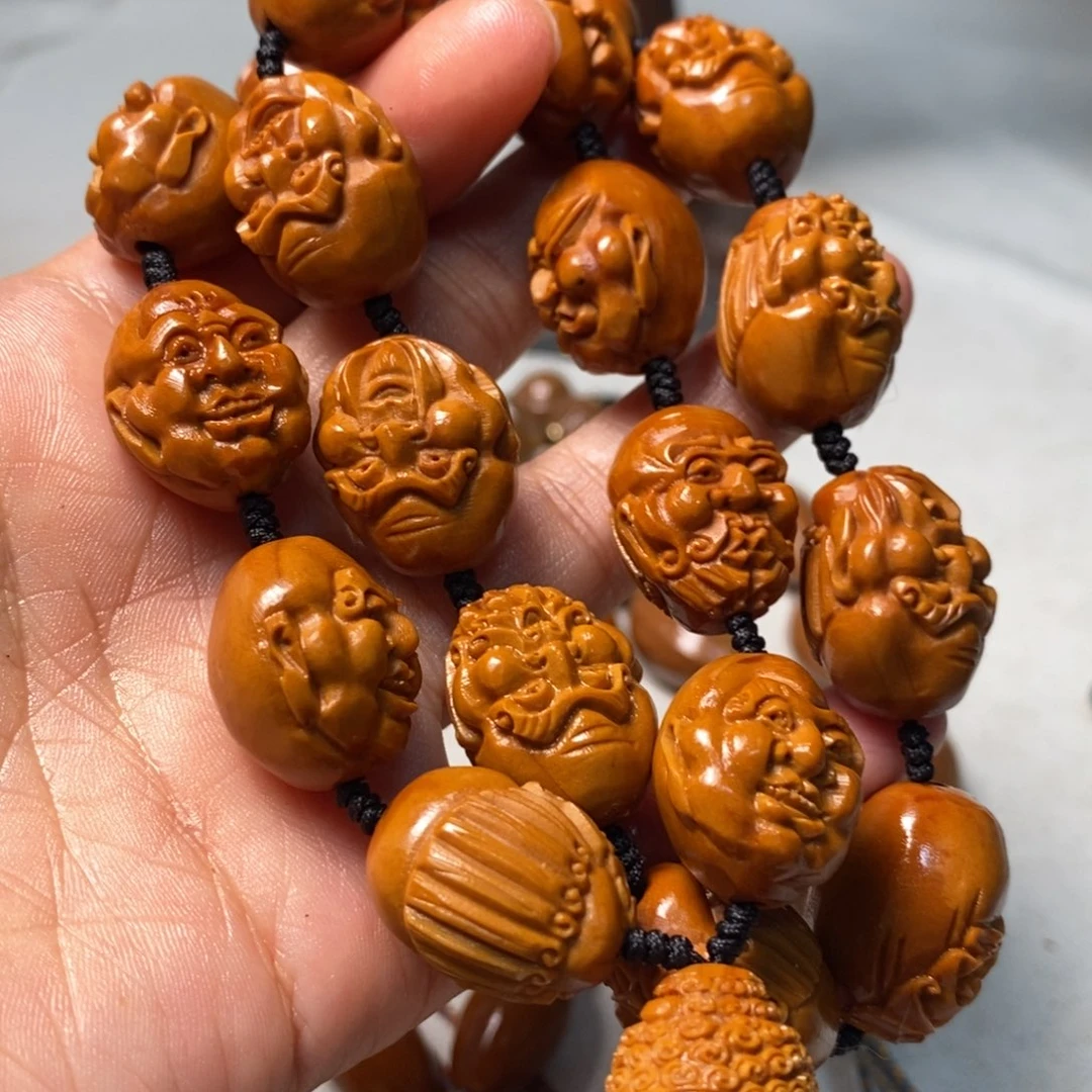 橄榄核手串/手链李曼手持