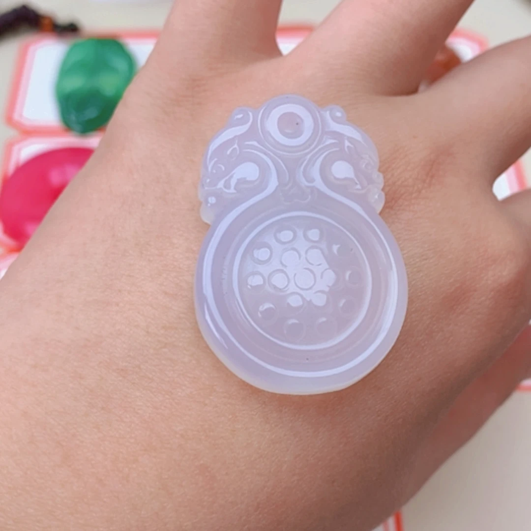 【闪购商品】玛瑙/玉髓未镶嵌珠宝半成品公*铮