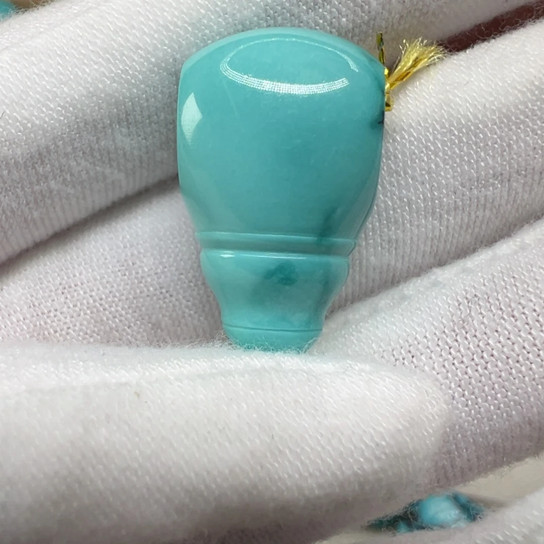 绿松石未镶嵌配饰12.8