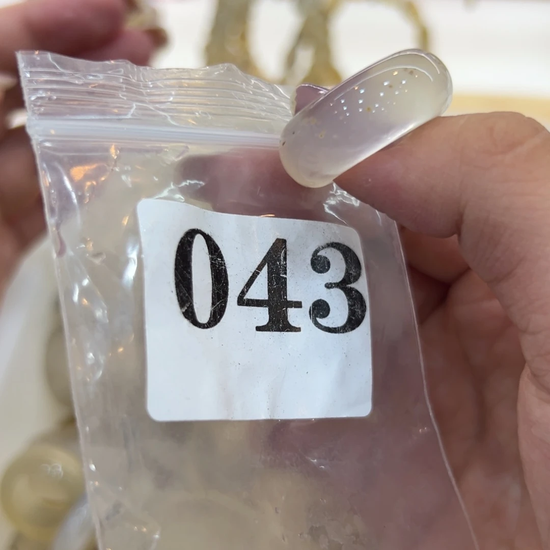 玛瑙/玉髓戒指合金43港15