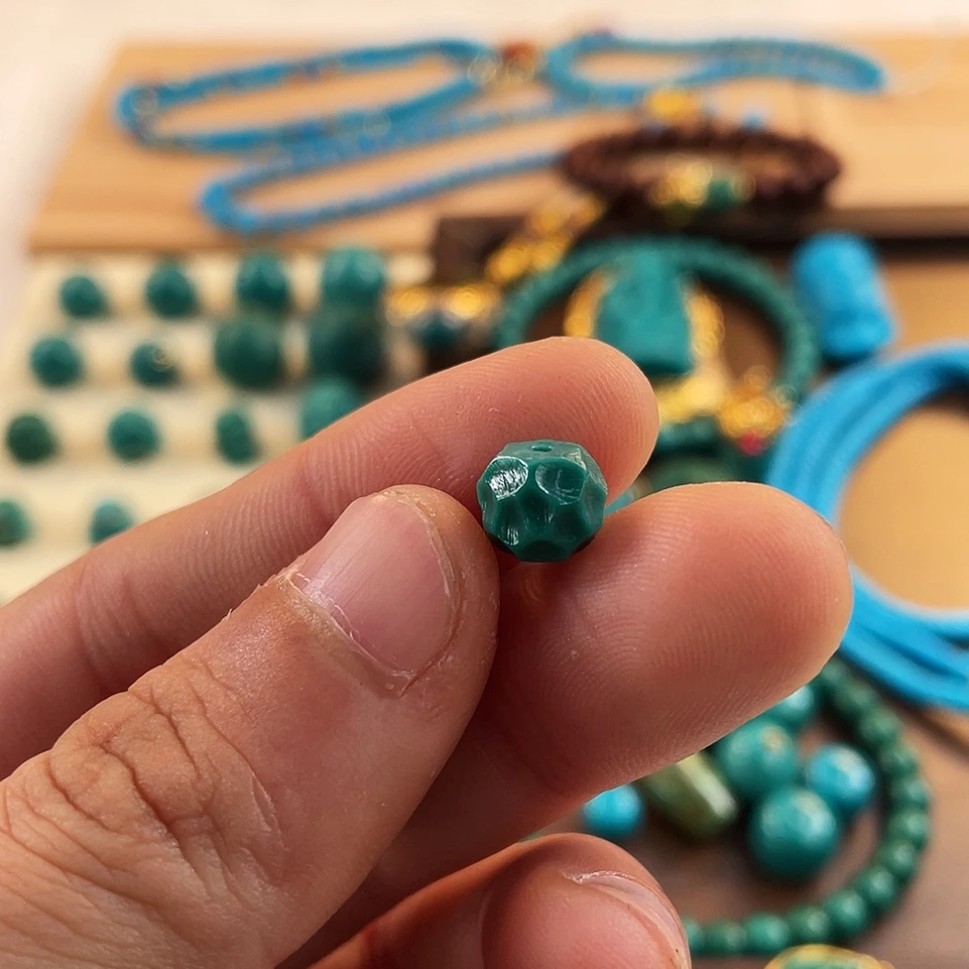 绿松石未镶嵌配饰