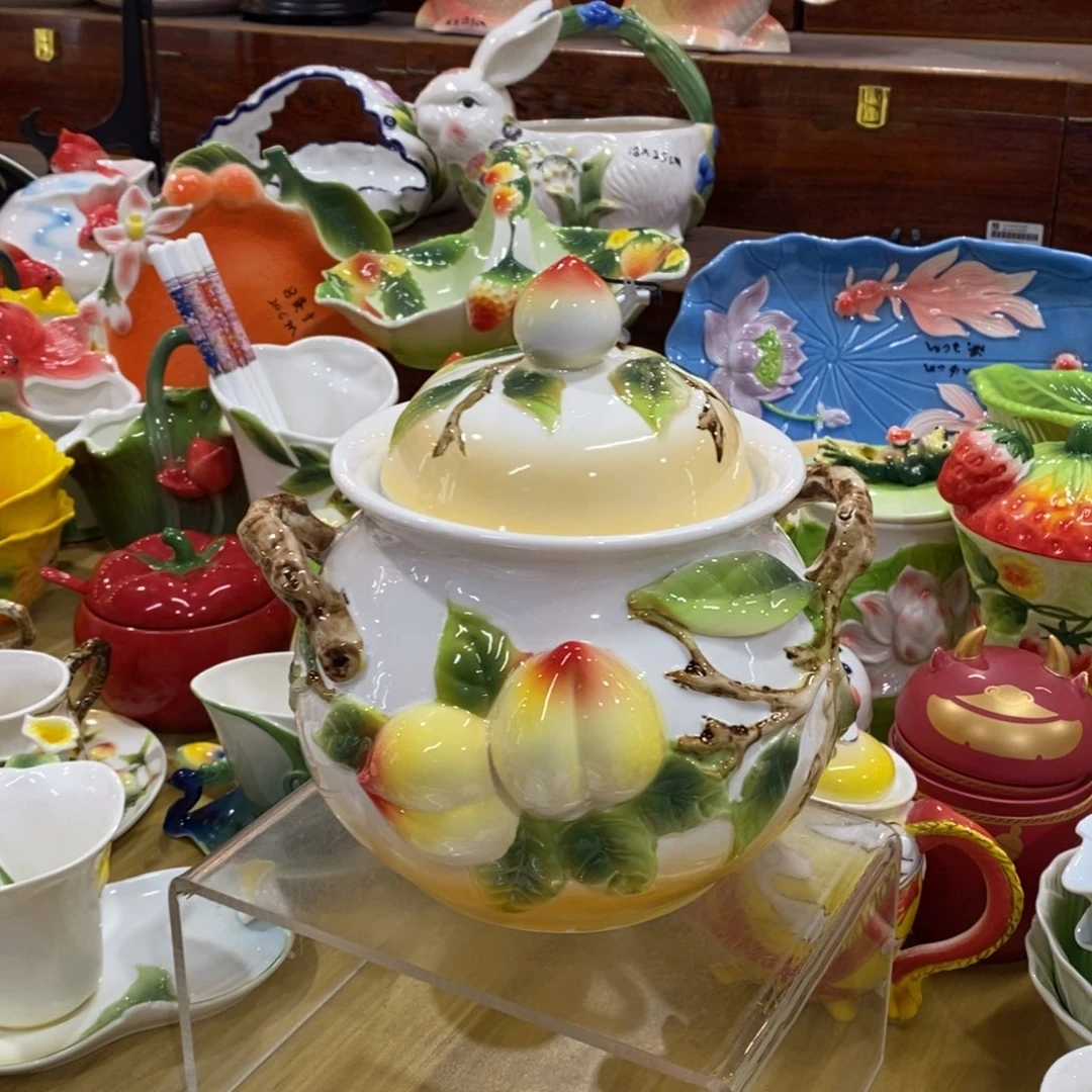 釉下彩陶瓷陶瓷陶瓷