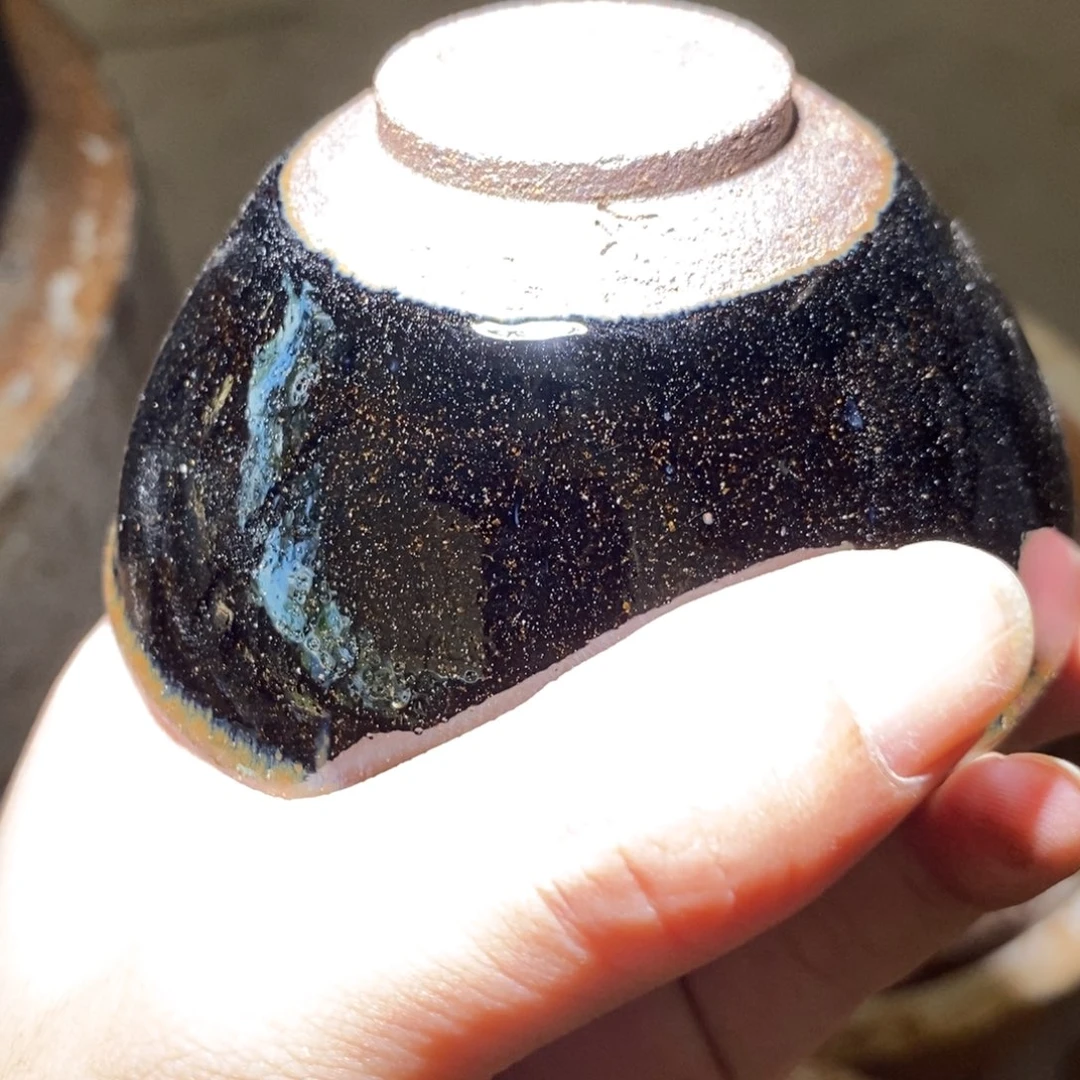 茶盏78 崇溪堂龙窑柴烧建盏x