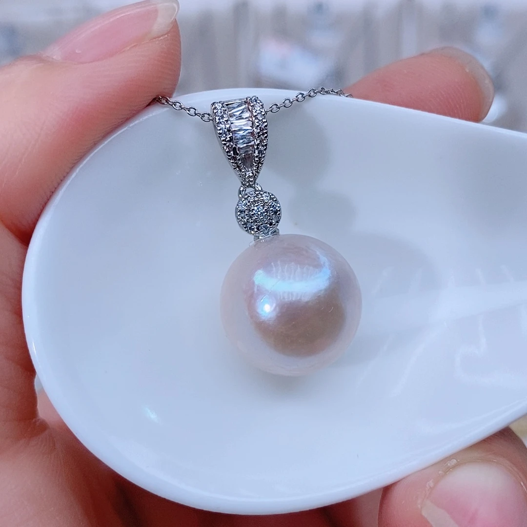 未镶嵌颈饰淡水珍珠