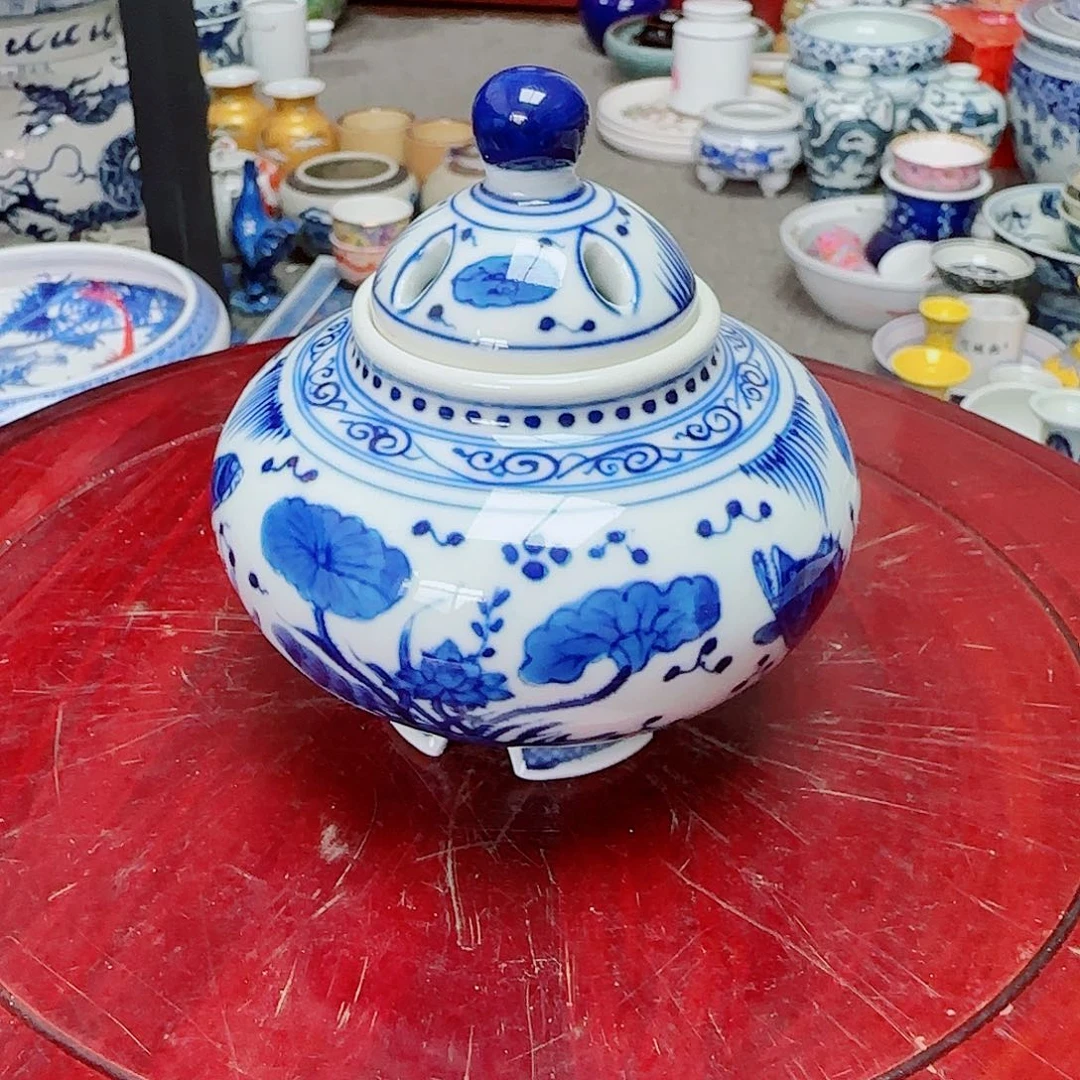 摆件瓷器的工艺技术水平